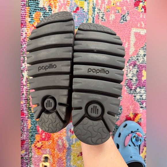 Papillio by Birkenstock Women's Boston Chunky Clogs 40 women’s 9 burgundy Merlot - Picture 5 of 8